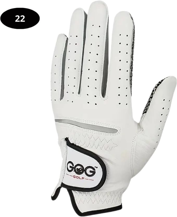 Nivard Golfhandschoenen - Golf Accessoires - Handschoen AntiSlip - Heren - Links - Maat S