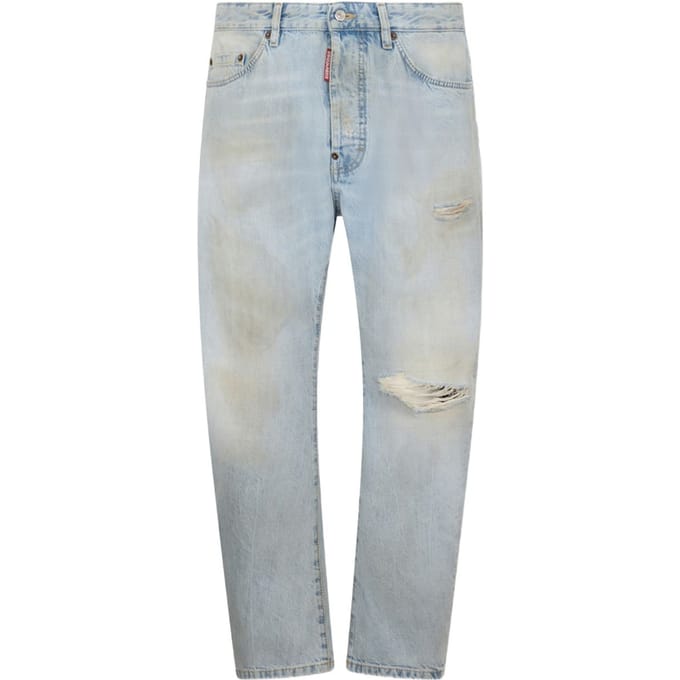 Dsquared2 blauwe jeans man l.a.
