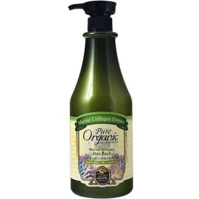 Pure Biologische Mariene Collageen Haarmasker 1000ml 1000ml black