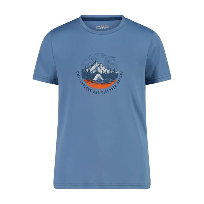 T-shirt stretch kind CMP