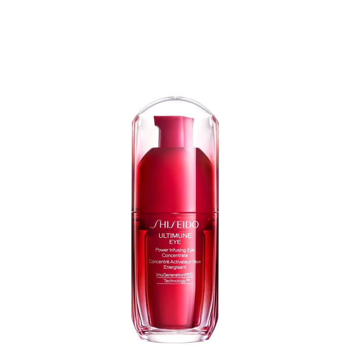 Shiseido Eyelash Curler & Ultimune Power Infusing Eye Concentrate 3.0 Bundle