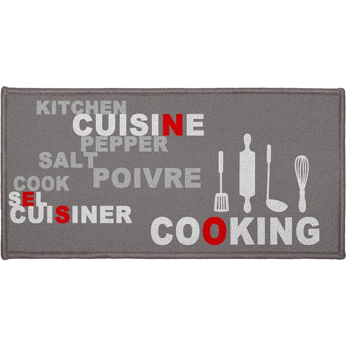 Tapijt Loper 50 cm x 120 cm Cooking