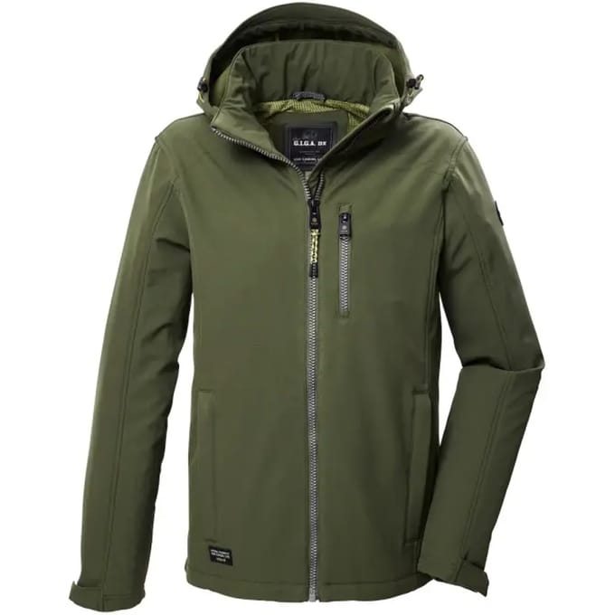 Softshell jas met capuchon Killtec GW 29