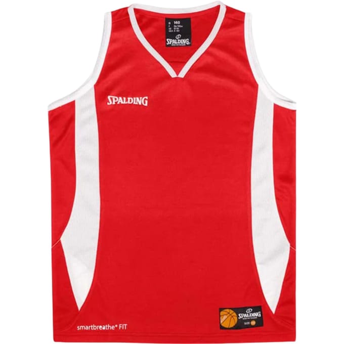 Spalding Jam Shirt Rood