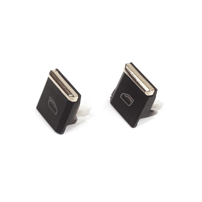 BDP643-1 2 stuks voorste raam hoofdschakelaar knop kap afdekking 7 PP959858R DML voor Porsche Panamera Cayenne 2 Macan 2015