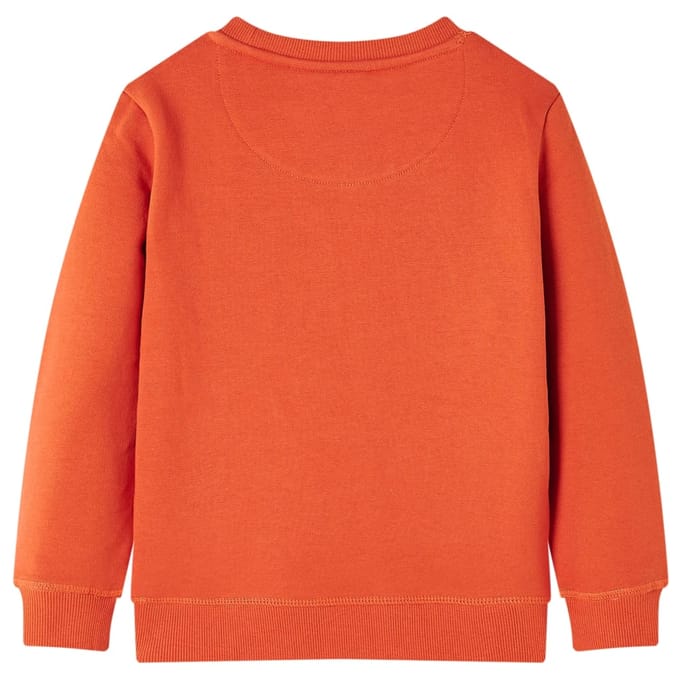 vidaXL Kindertrui 128 oranje