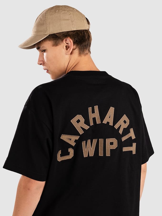 Carhartt WIP Arch Script T-Shirt zwart