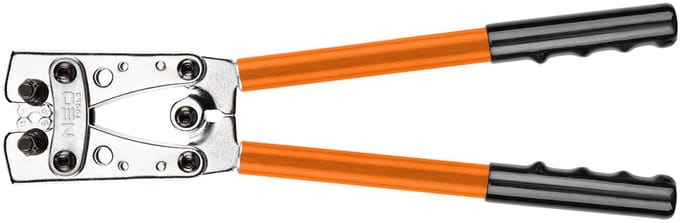 Grupa Topex - Krimptang - 6-50 mm2 - Ergonomische Handgreep - 390 mm