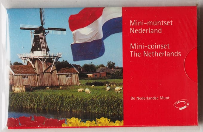 Mini-muntset Nederland 1998