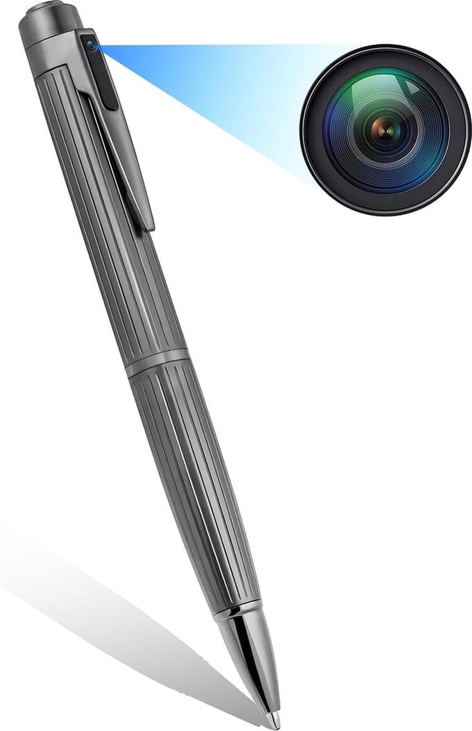 Verborgen camera - Spy camera - Spionage camera - Geheime camera - Spion camera - Must have!