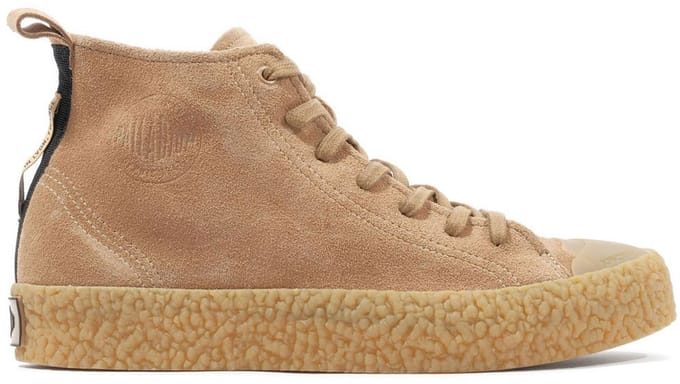 Palladium Palla Ace Rugged Suede Laarzen Bruin EU 39 Man,Vrouw