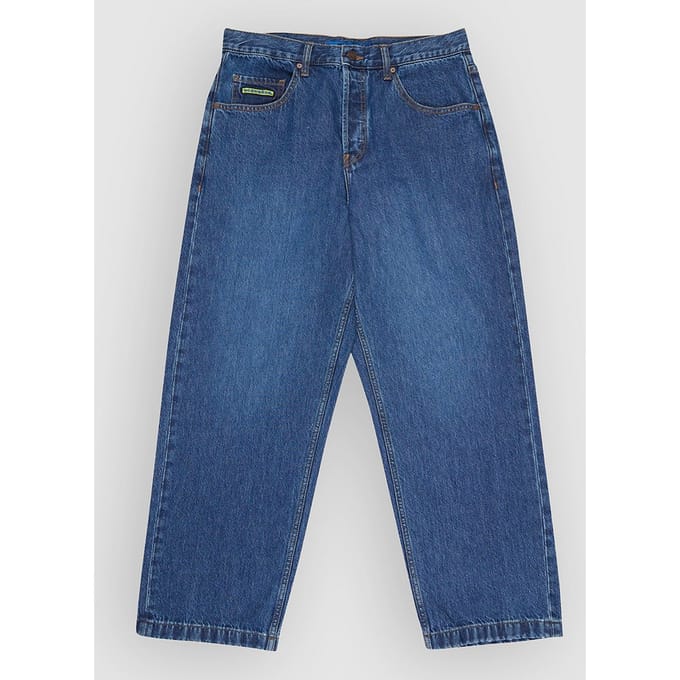 DC Baggy Denim Jeans blauw
