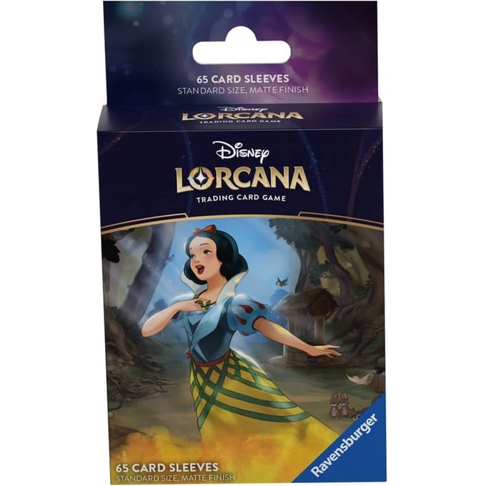 Disney Lorcana TCG - Ursula's Return - Snow White 65 Card Sleeves
