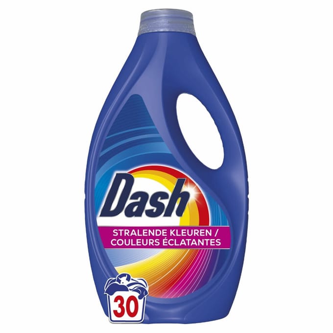 Dash Vloeibaar Wasmiddel Color 30 Wasbeurten 1350 ml