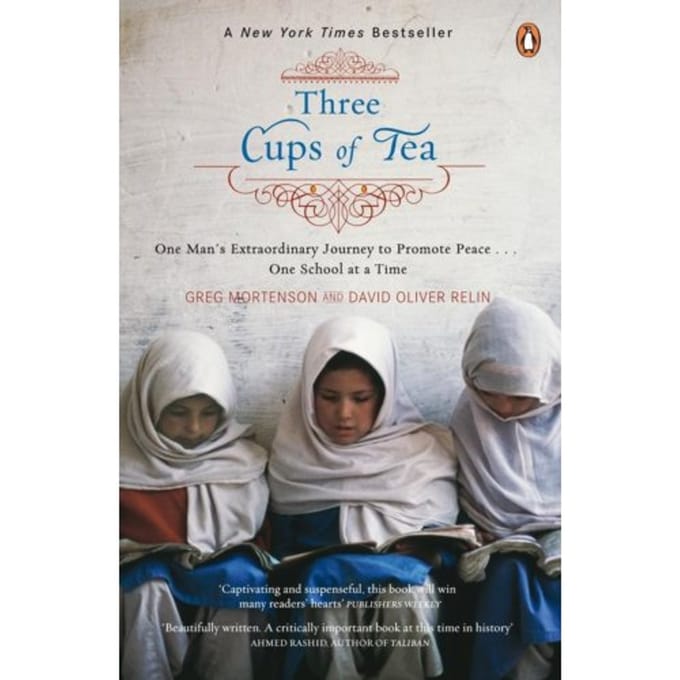 Three Cups Of Tea - Greg Mortenson