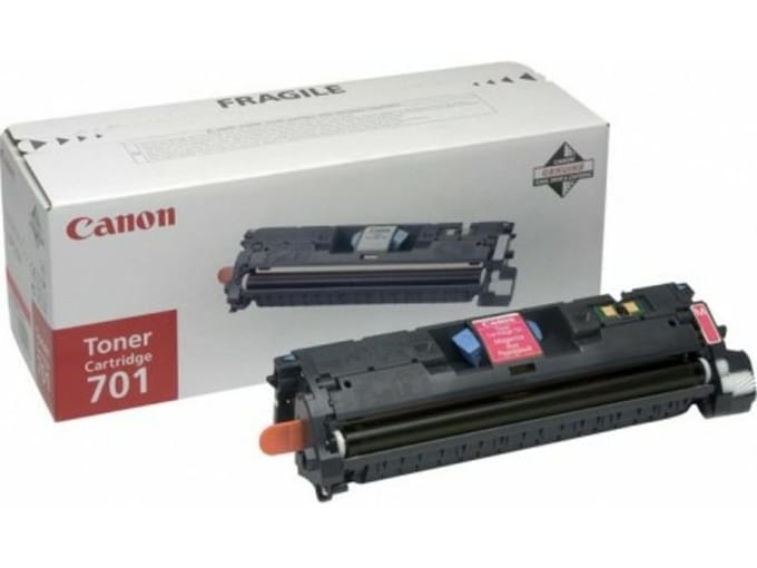 Canon 701 toner cartridge magenta (origineel)