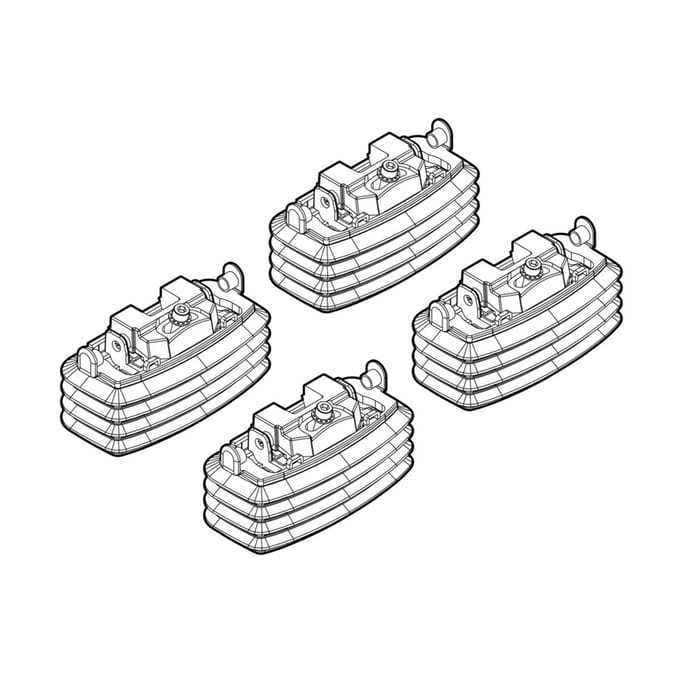 Dakdragers Citroen C4 3p/ 5p - 2005 - 2010