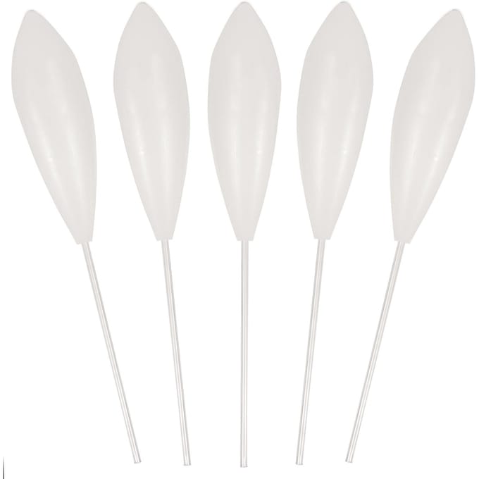 Plastic Casting Bombarda Inline Surface Float Karpervissen Terminal Tackle 15g/20g/25g/30g/40g/50g 20g - 5pcs