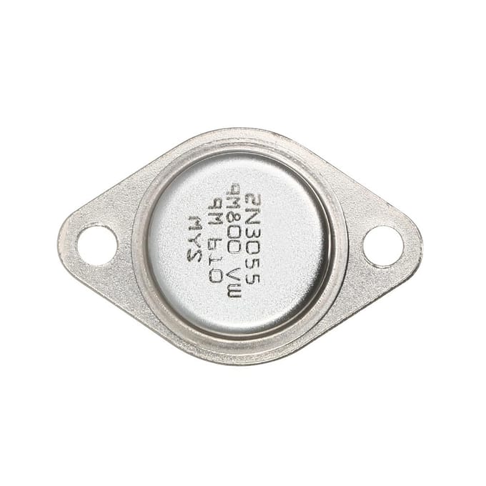 5 stks Hoge Kwaliteit 2N3055 Power Transistors NPN TO-3 Metal Case 15A/60 V Set van 5 Transistors