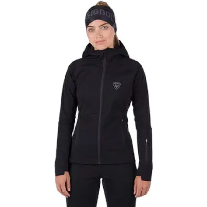 Dames ski-jack met capuchon Rossignol Genetys