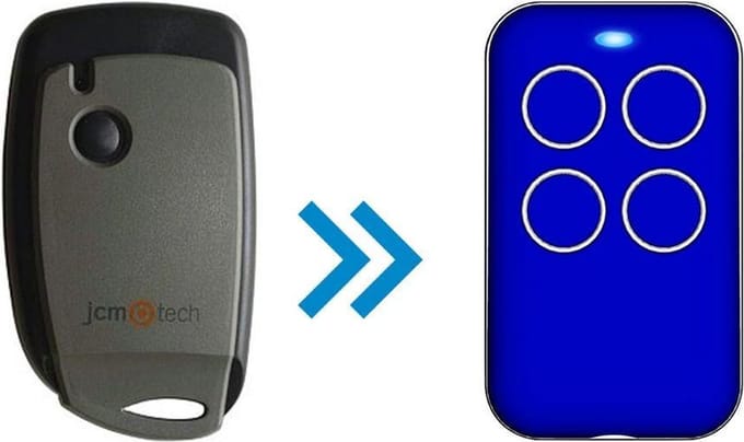 JCM NEO (Alternatieve handzender)