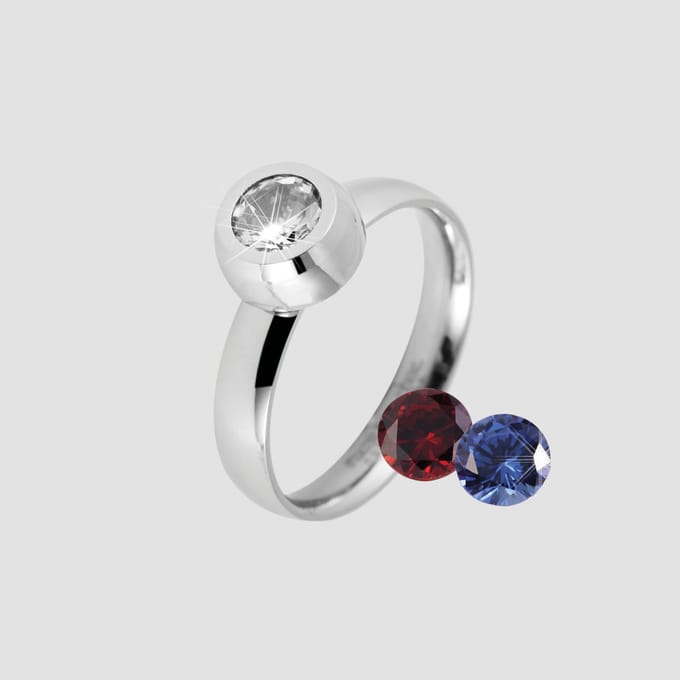 AKZENT Akzent dames ring Aalissay, duurzaam