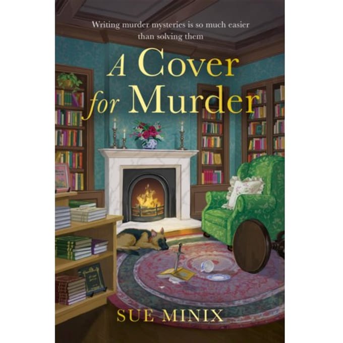 A Cover For Murder - The Bookstore Mystery Series - Sue Minix