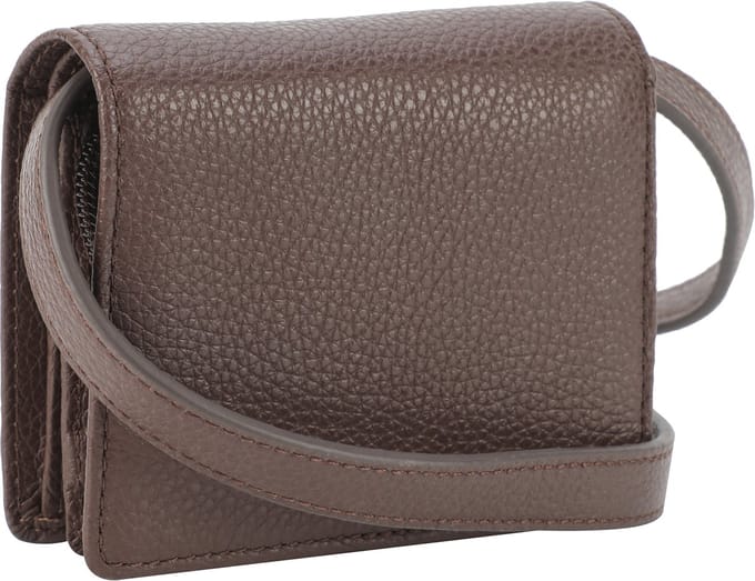 Bogner Portemonnee Pontresina Delila Wallet Darkbrown Bruine
