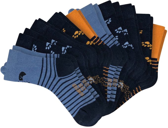 SCHIESSER Sokken Legwear Kids10P Set van 10