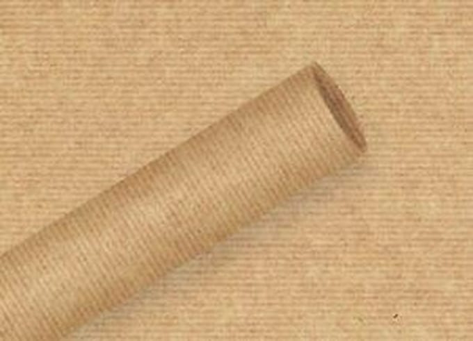 cadeaupapier op rol Natron Kraft Bruin 6 rollen 500x70cm – Inpakpapier