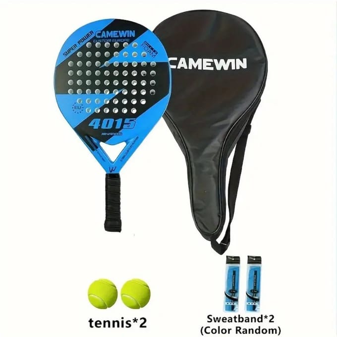 Nivard Padel Racket - Padelrackets - Padelracket - Blauw