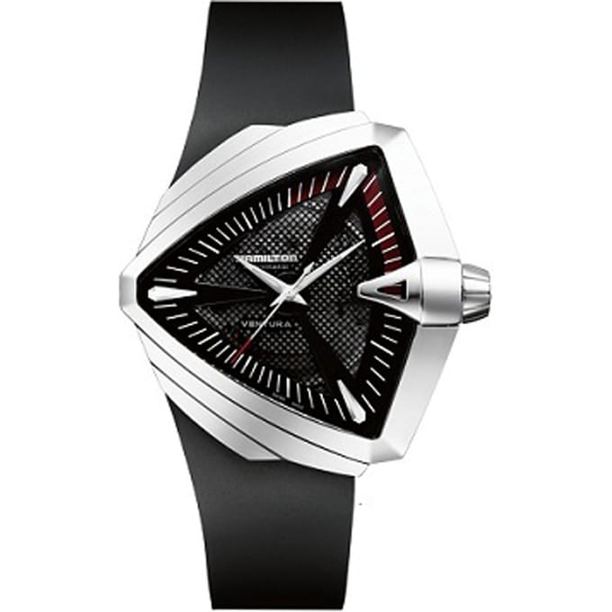 Hamilton Ventura XXL Automatic H24655331 Montre Homme noir
