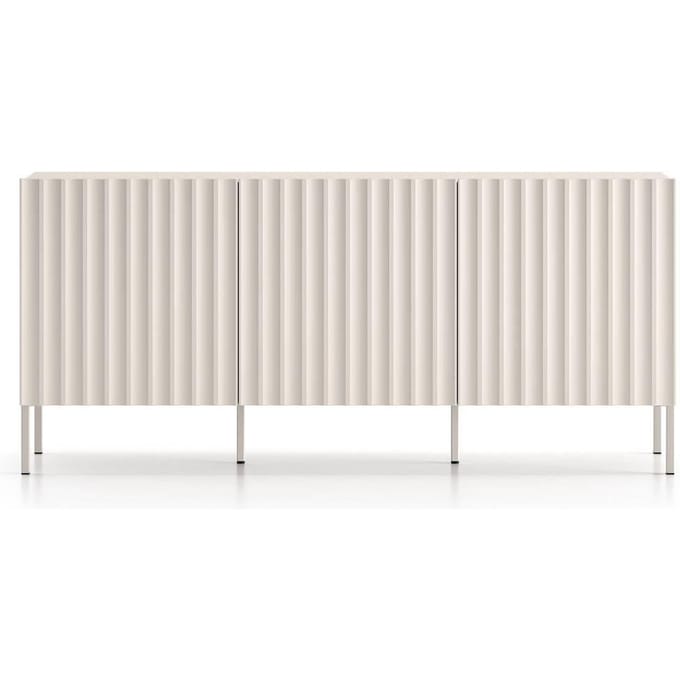 Selsey Deriva dressoir met drie deuren - 170 cm - lichtbeige