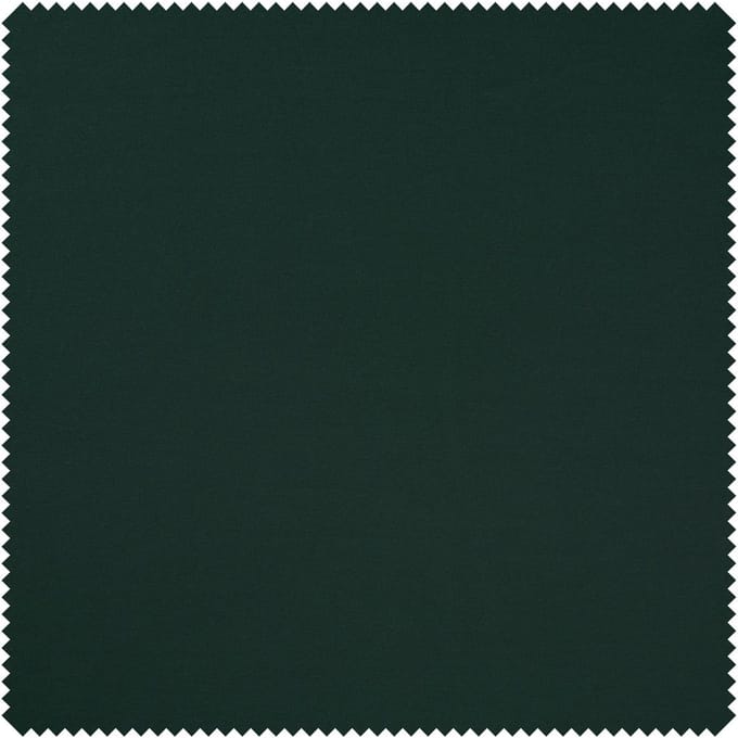 Katoenen single jersey "Uni" - Donkergroen