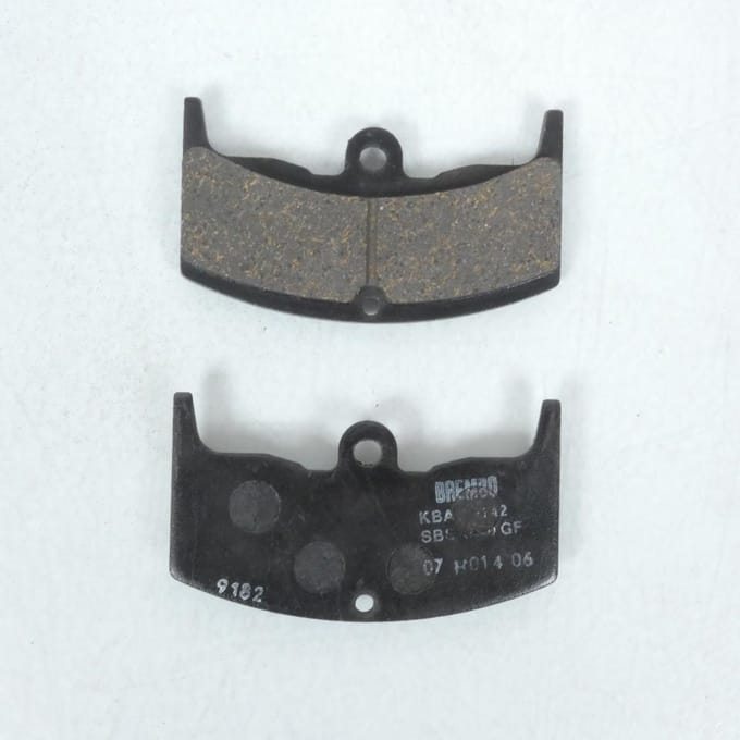 Plaquette de frein Brembo pour Moto Honda 650 CBX E 1983 AV / AR Neuf