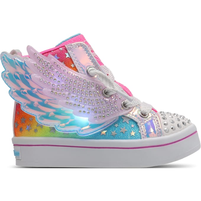 Skechers Twinkle Toes Babyschoenen - Blauw - Maat 21 - Plastic