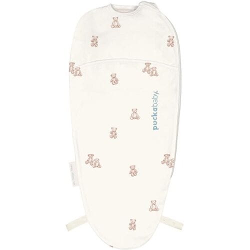 Puckababy Piep inbakerslaapzak Teddy Bears 0-3 mnd unisex