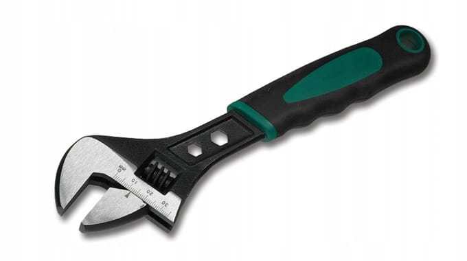 STALCO Verstelbare sleutel 150mm (0-20mm)