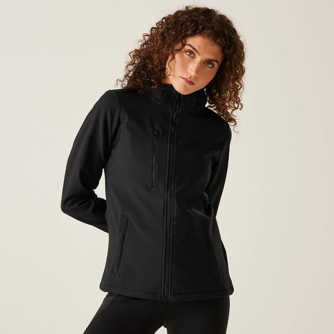 Jas Hiking Dames Waterdicht Ademend Windbestendig