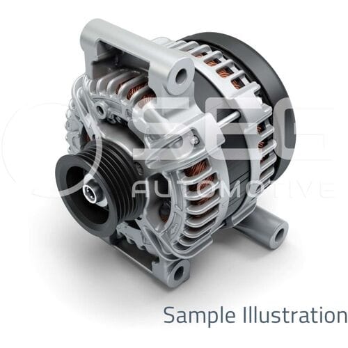 Driefasige generator SEG AUTOMOTIVE 0121.715.132