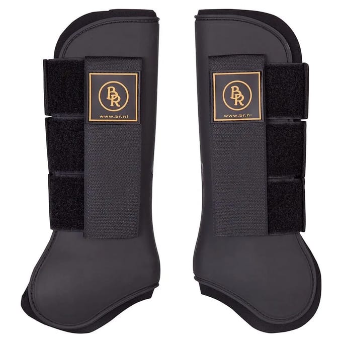 Paard kogelbeschermers in pu met neopreen BR Equitation X-High