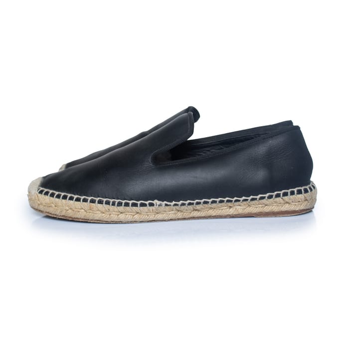 Celine leren espadrilles