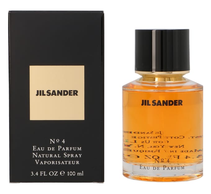 Jil Sander No. 4 Eau de Parfum Spray Damesparfum Dames 100 ml