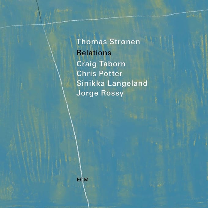 Chris Potter, Craig Taborn, Jorge Rossy - Relations (CD)