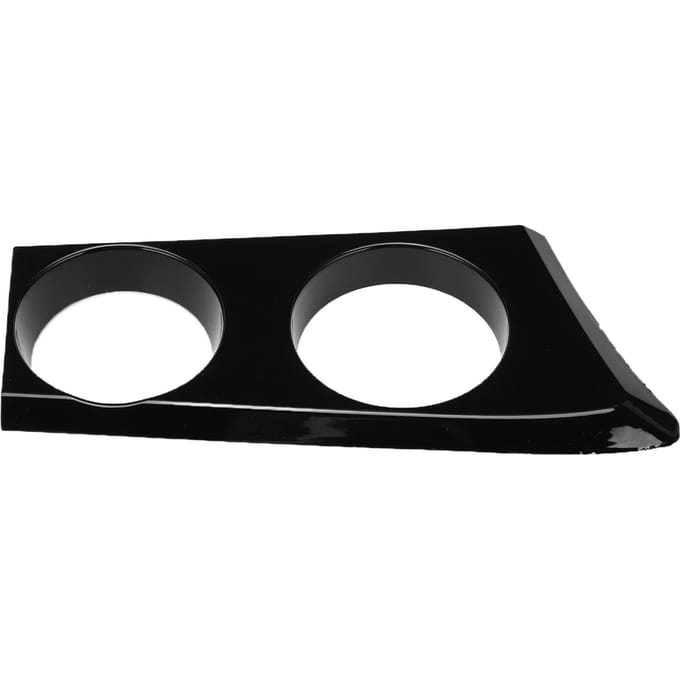 Middenconsole Bekerhouder Beugel Vervanging voor E81 E82 E87 E88 1 Serie 120i 2004?2011 zwart
