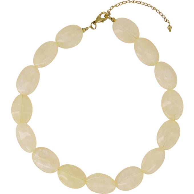 Zusss Platte Kralen Ketting Soft Kit