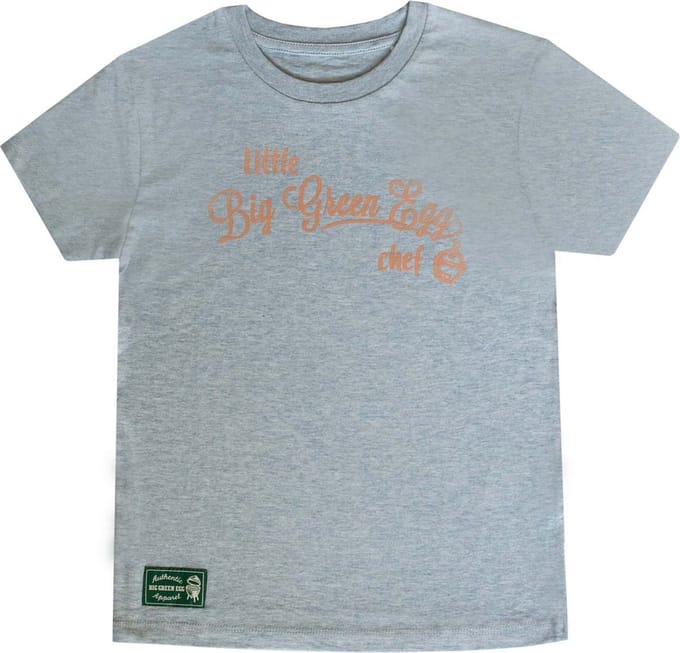 Green Egg T shirt – Little Big Chef 3 4 jaar | 3 - 4 jaar | Groen