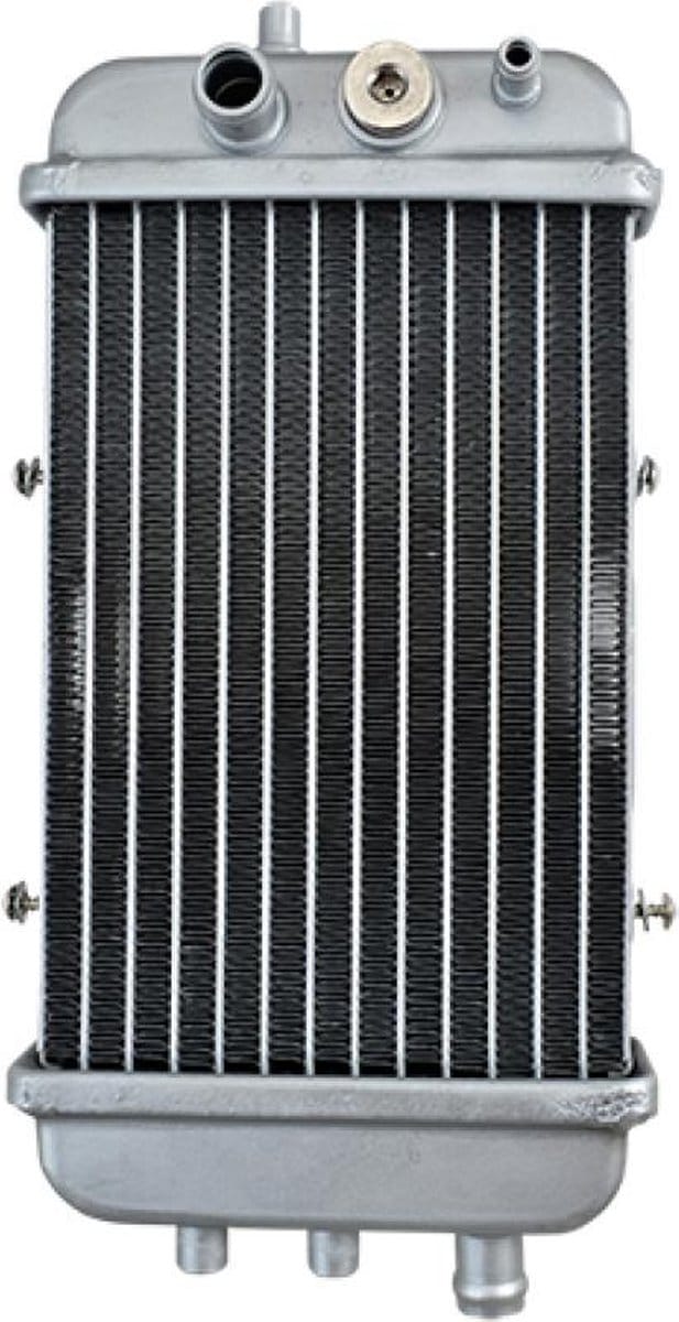 Teknix koelradiator voor Gilera 50 RCR Motorfiets 2011 tot 2017 Gloednieuw