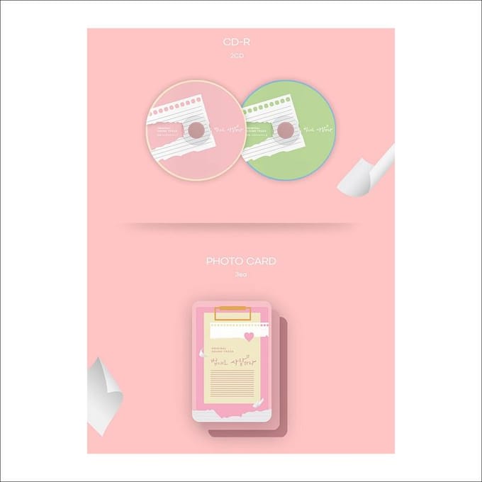 The Law Café Koreaanse K-drama [2CD/Digipak] 1EA white