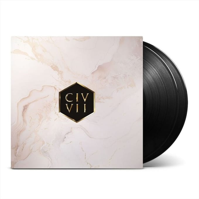 Sid Meier's Civilization LP - Sid Meier's Civilization VII (Original Soundtrack) - voor Geen - standaard
